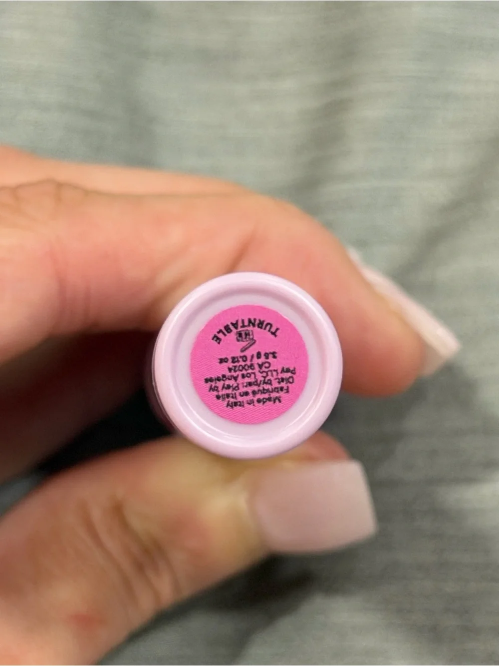 Pley Date All-Over Color Stick — Pink